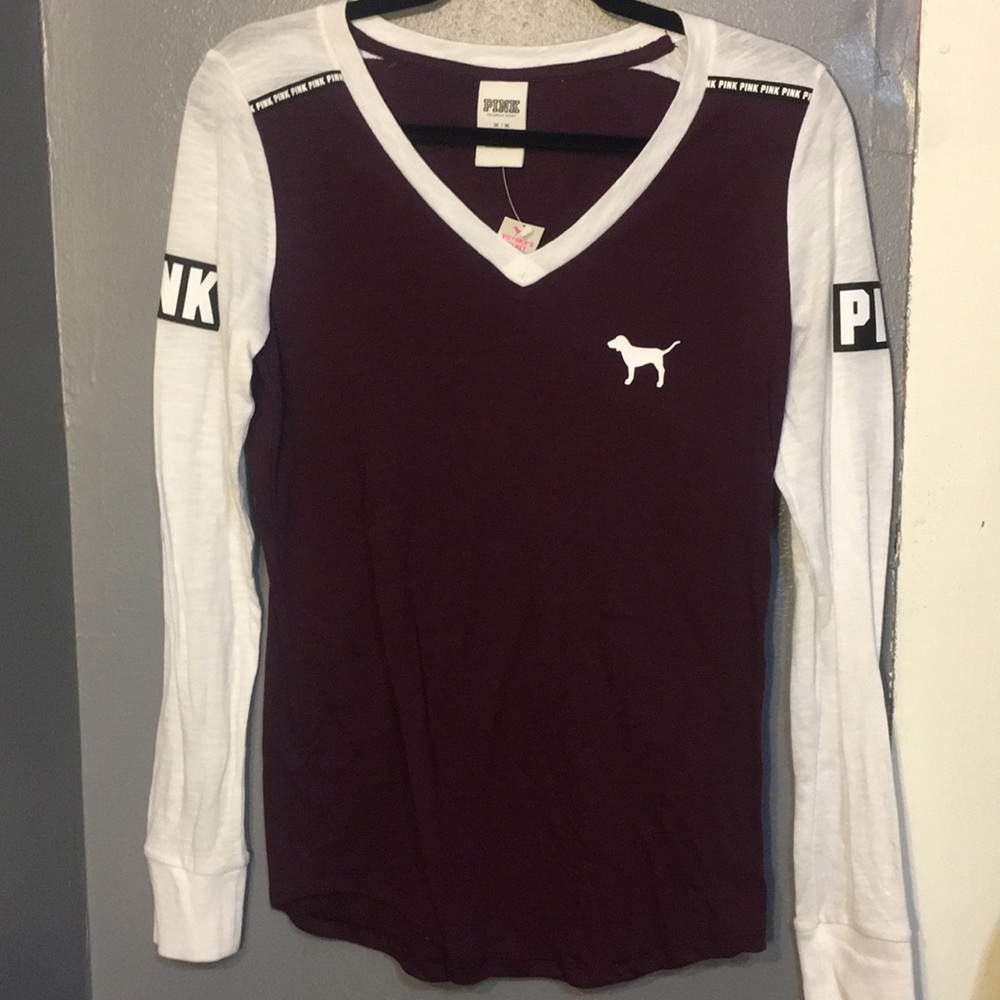 VS pink long sleeve